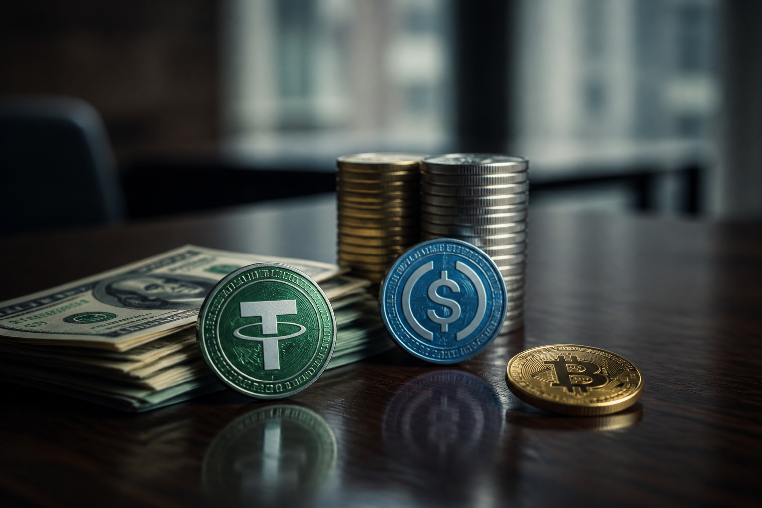 Trader Kembali Pilih Dolar, Bitcoin Kehilangan Dominasi Pasar Kripto