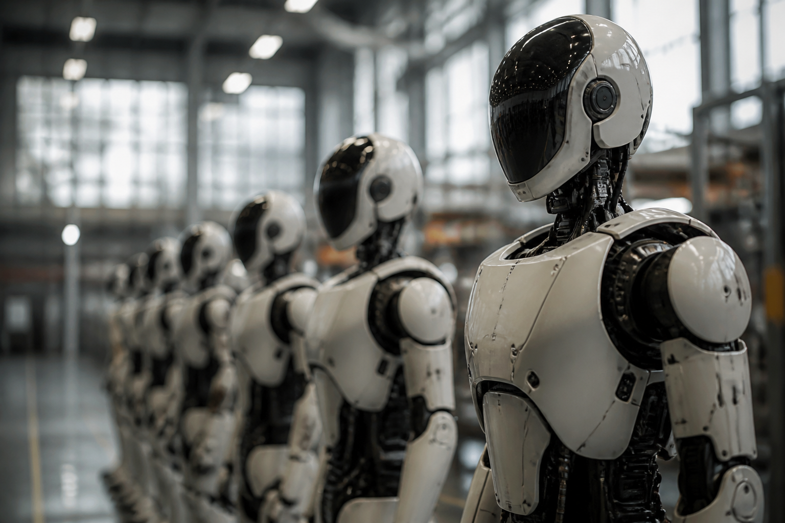 Agibot dan Evolusi Robot Humanoid Menuju Era Produktivitas Baru