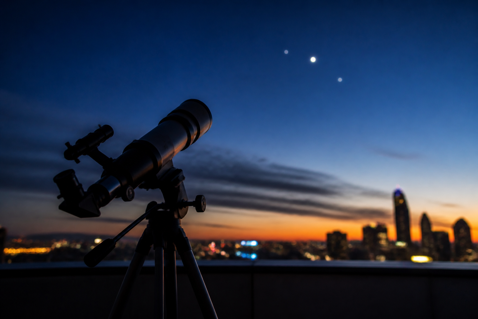 Keindahan Langit Senja: Konjungsi Venus dan Jupiter Sambut Juni