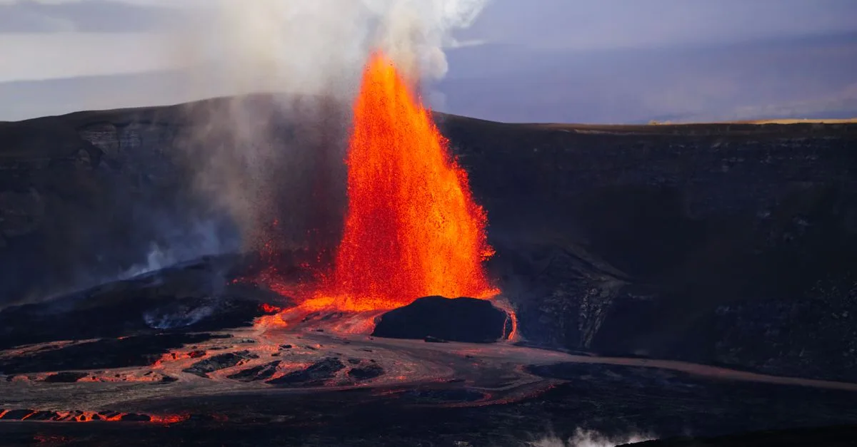 Gunung Kilauea Tunjukkan Semburan Lava Berulang Yang Langka Dan Menarik Perhatian Ilmuwan