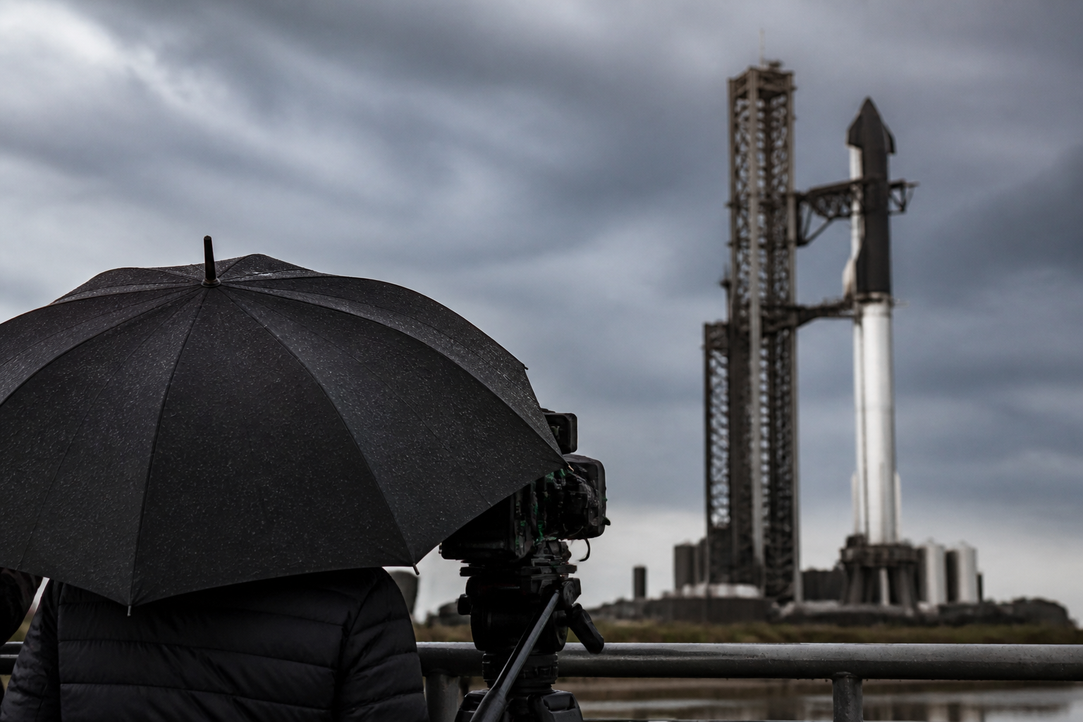 SpaceX Tunda Peluncuran Starship V3, Siap Luncur Jumat Malam