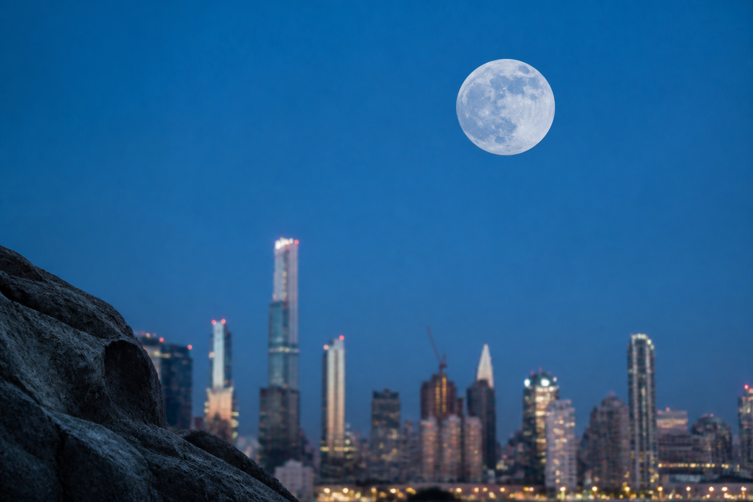 Mengenal Fenomena Blue Moon dan Konjungsi Venus-Jupiter Mei 2026