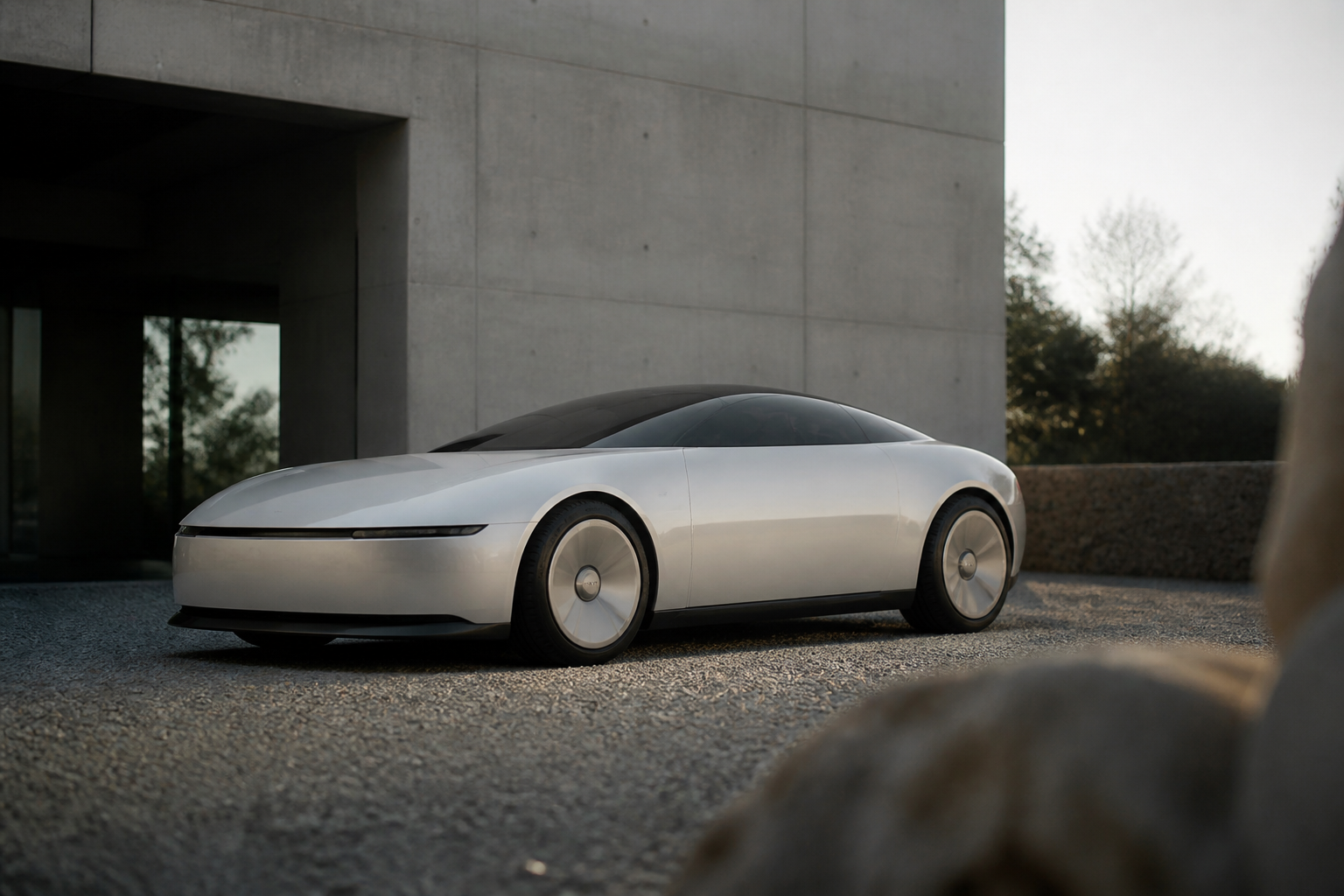 Ferrari Luce: Mobil Listrik Futuristik dengan Sentuhan Desain Apple