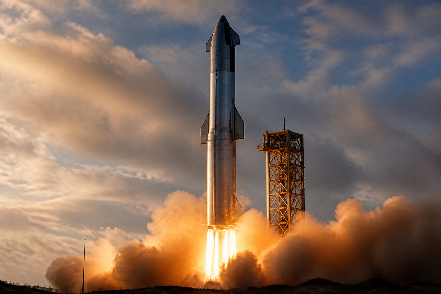 SpaceX Starship V3 Sukses Uji Terbang Perdana Dengan Teknologi Baru