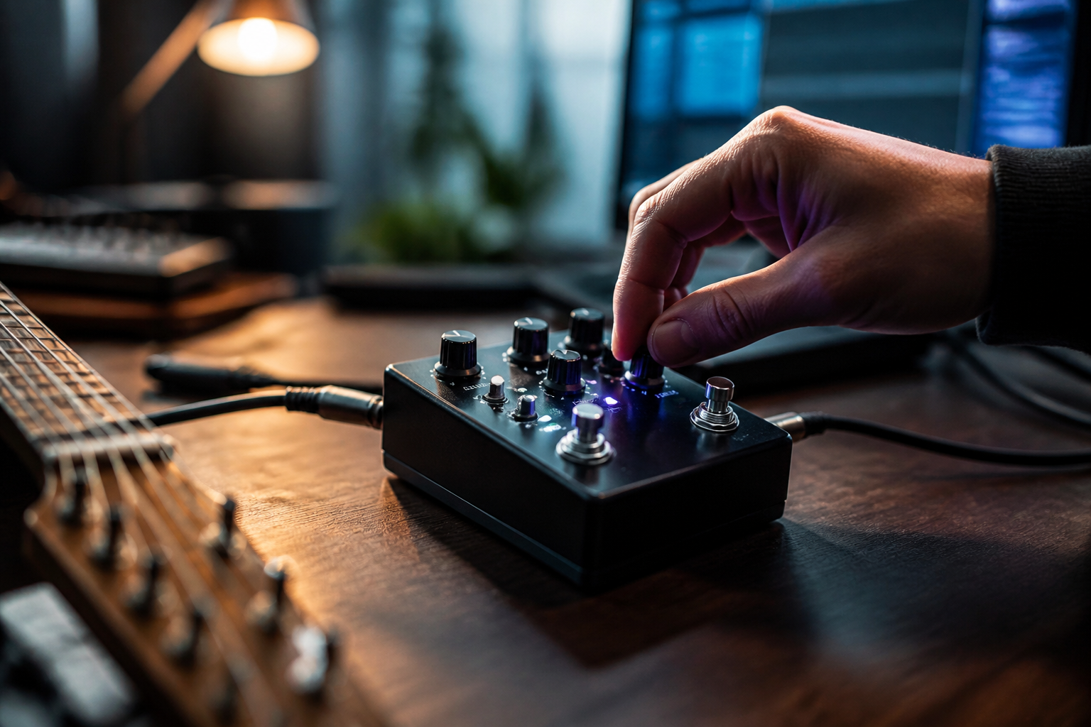 Polyend Endless: Pedal Gitar AI yang Membuka Jalan Efek Gitar Unik Custom