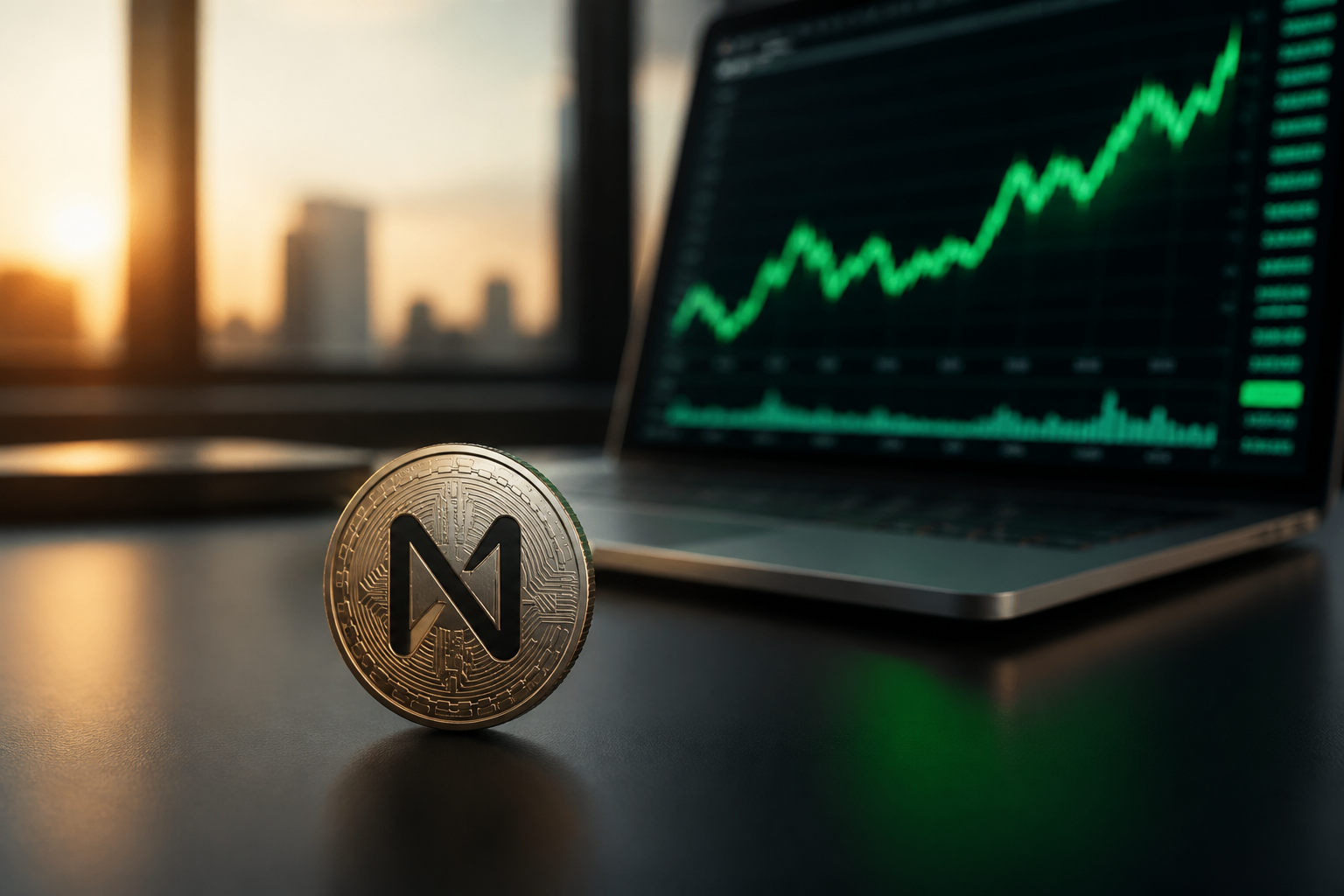 Update Pasar Cryptocurrency: NEAR dan ICP Memimpin Kenaikan di Indeks CoinDesk 20