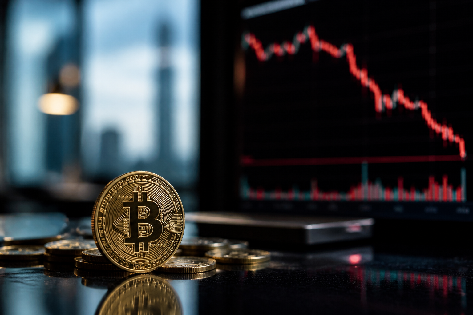Harga Bitcoin Rebound Tapi Permintaan Spot Lemah: Waspadai Zona 70 Ribu