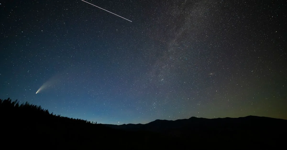 Malam Ini, Hujan Meteor Orionids Siap Memukau Pengamat Langit Di Seluruh Dunia