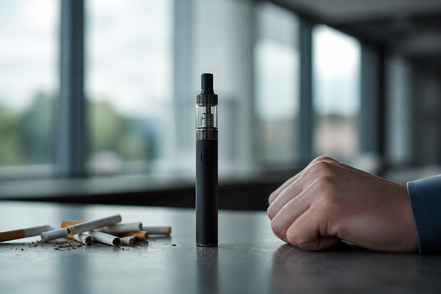 Rokok Elektrik Nikotin Bantu Perokok Berhenti Merokok Lebih Efektif